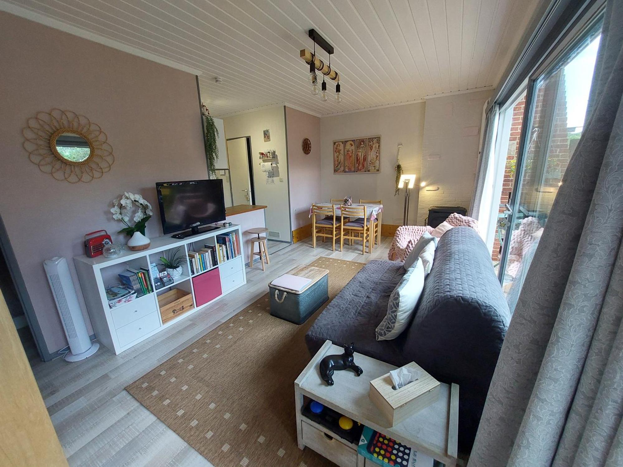 Le Petit Chalet - Bungalow Waulsort Eksteriør billede