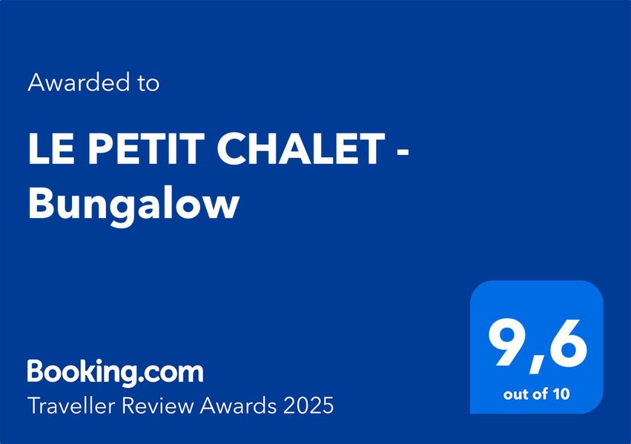 Le Petit Chalet - Bungalow Waulsort Eksteriør billede