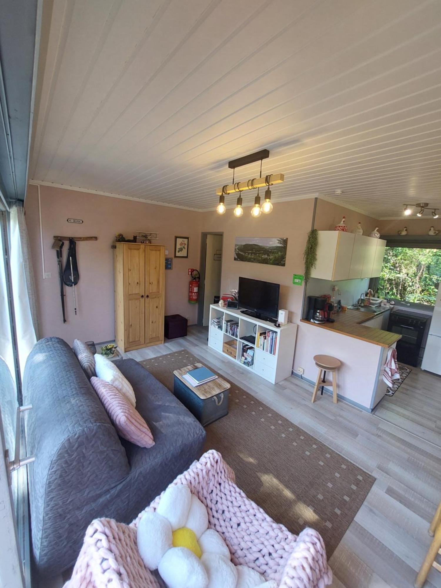 Le Petit Chalet - Bungalow Waulsort Eksteriør billede